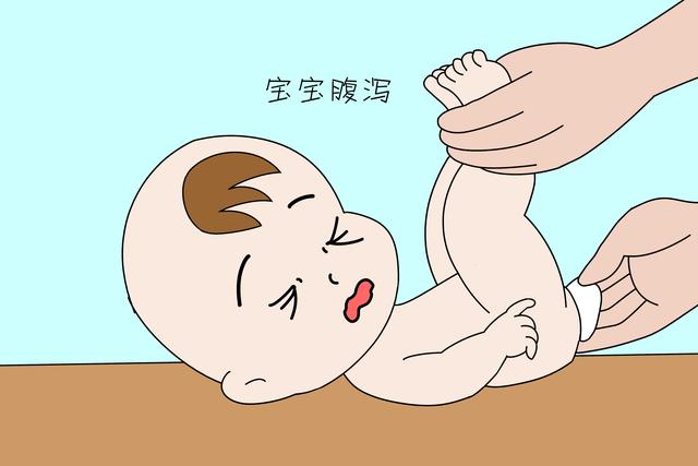 宝宝腹泻的3个问题