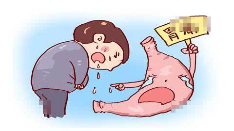 长期胃胀引发的并发症